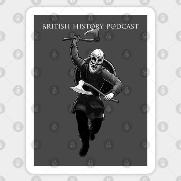 The Age of Vikings: Berserker Sticker by The British History Podcast